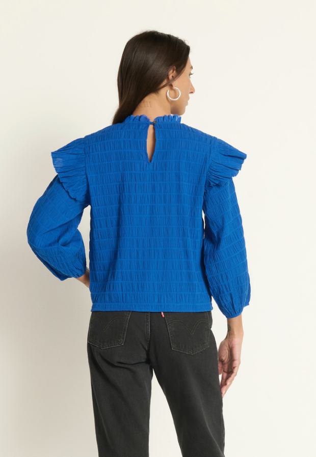 Aria Ruffle Top
