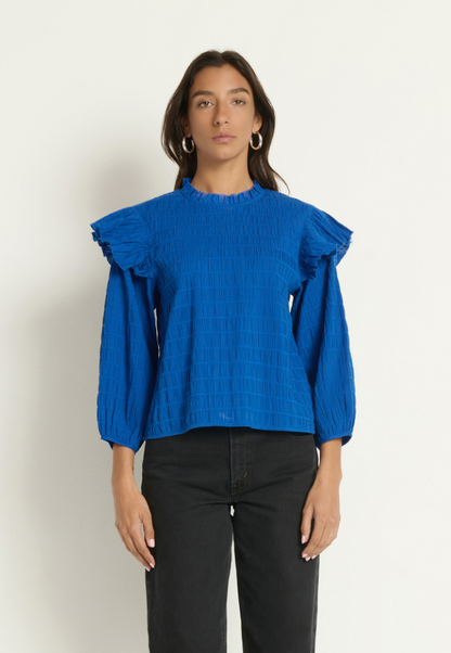 Aria Ruffle Top