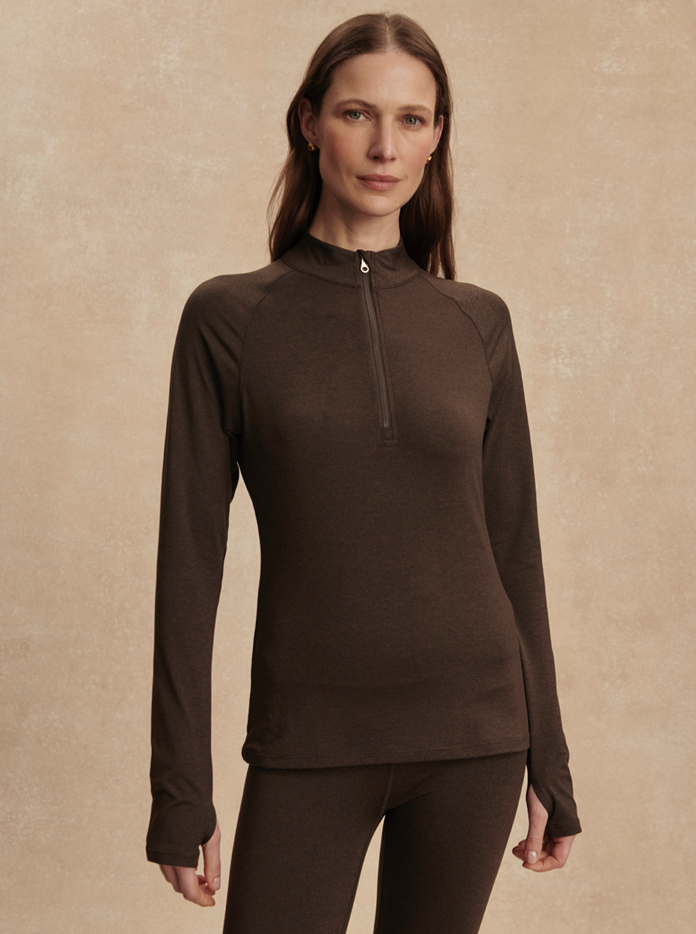 Always Warm Half Zip Baselayer