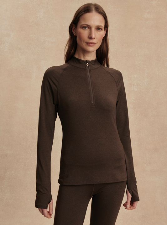 Always Warm Half Zip Baselayer