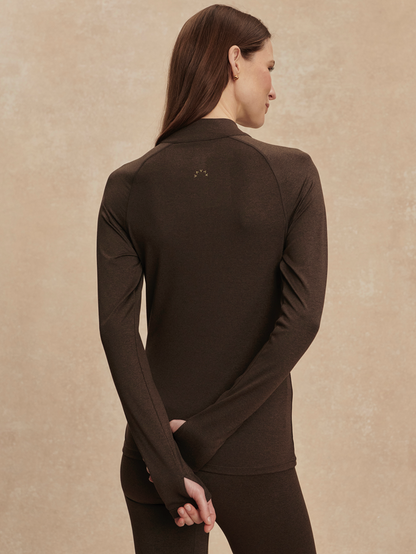 Always Warm Half Zip Baselayer