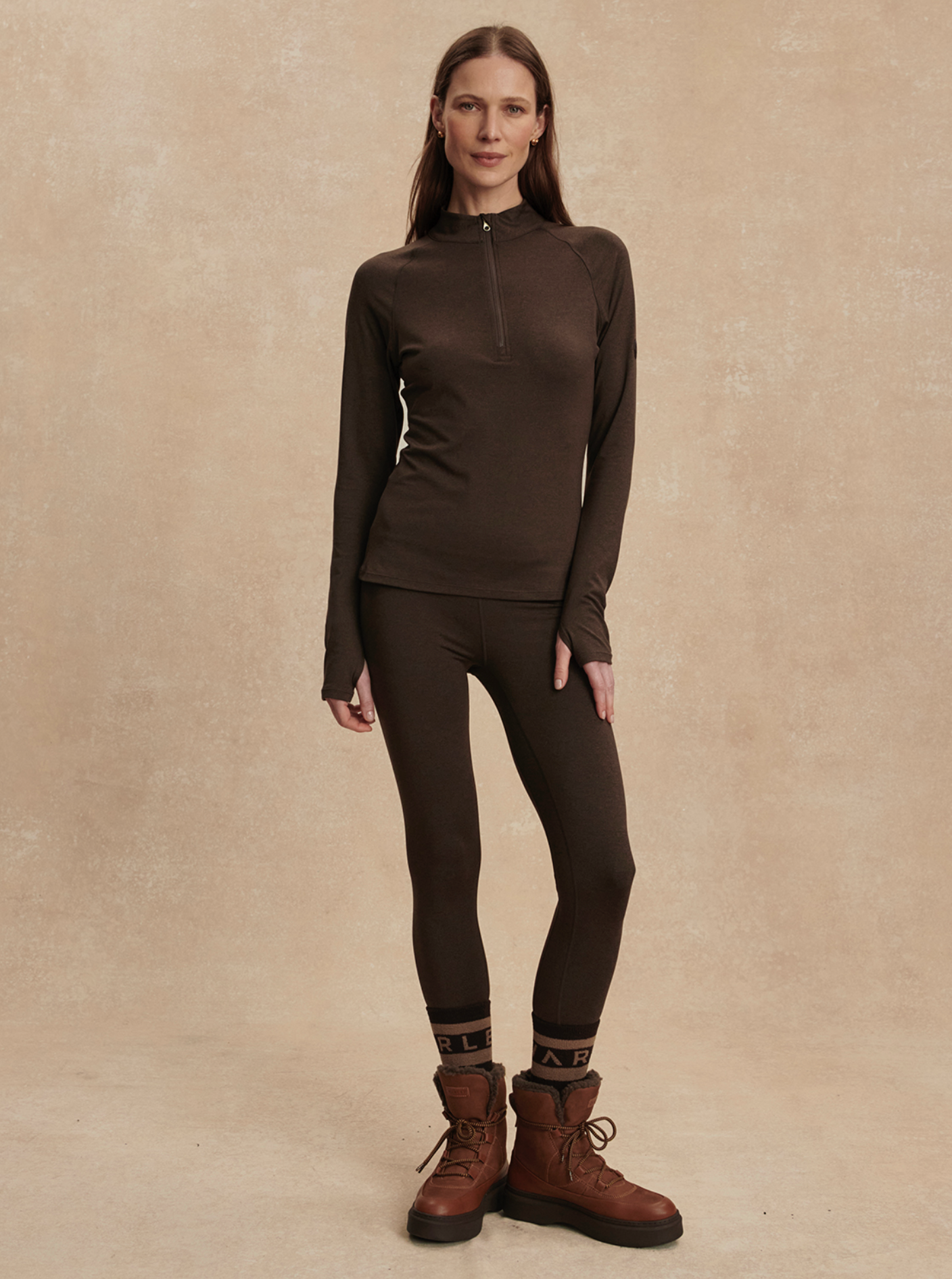 Always Warm Half Zip Baselayer