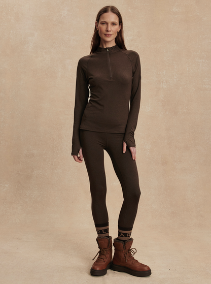 Always Warm Half Zip Baselayer