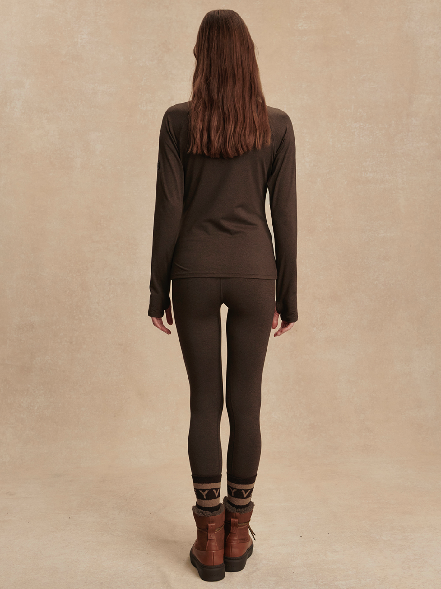 Always Warm Half Zip Baselayer