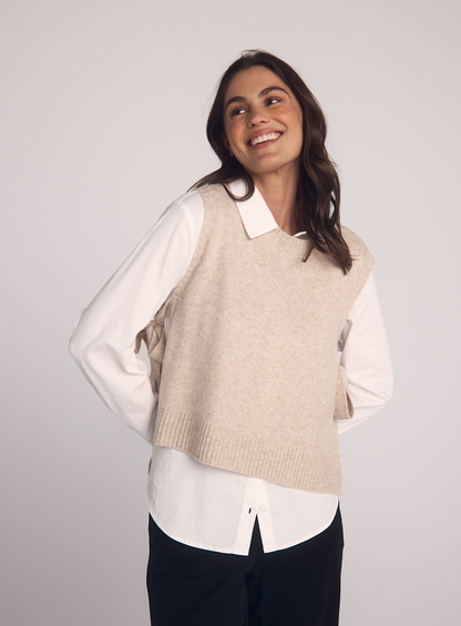 Side Tie Vest