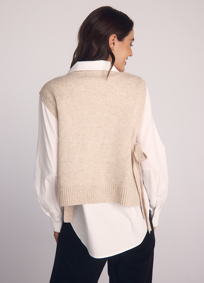 Side Tie Vest
