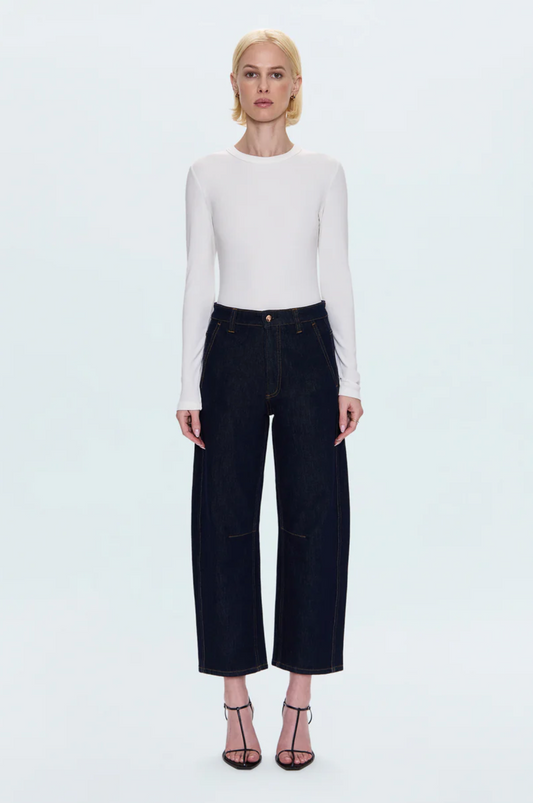 Beau Seamed Crescent Jean