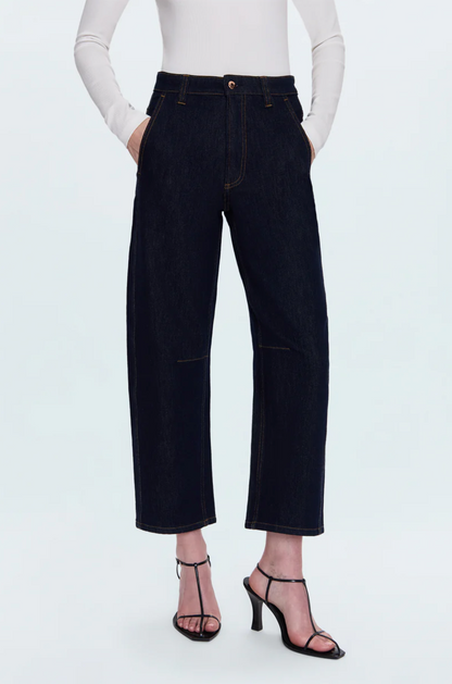 Beau Seamed Crescent Jean