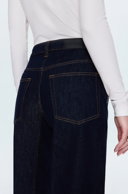 Beau Seamed Crescent Jean