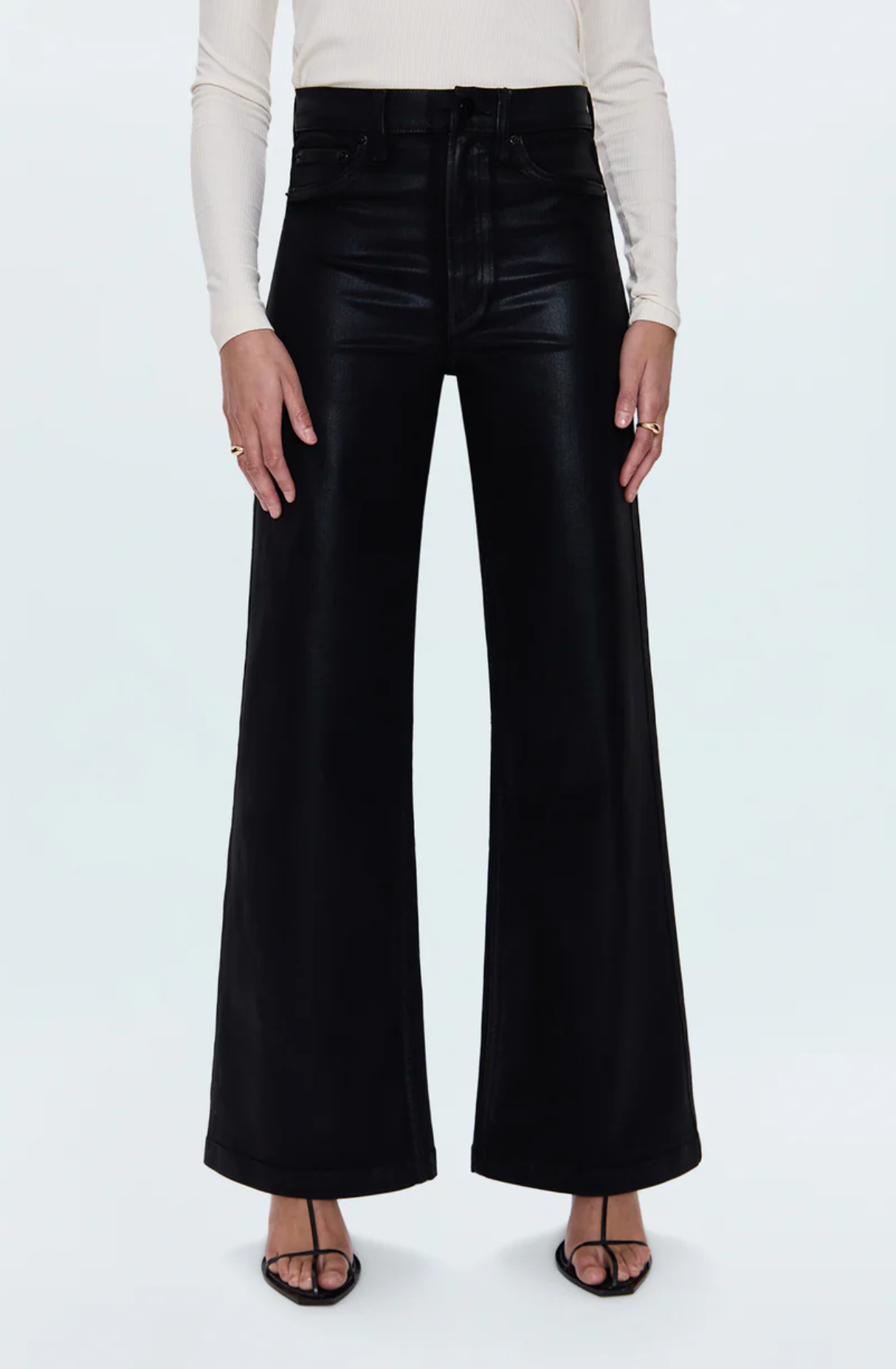 Lana High Rise Ultra Wide Jean