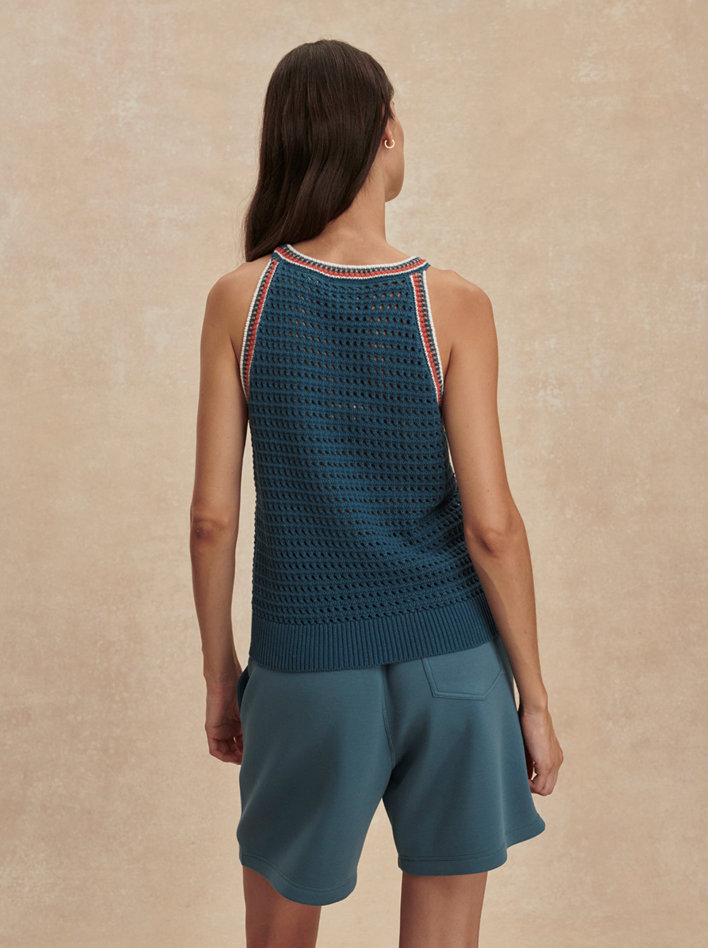 Aberg Halter Knit Top