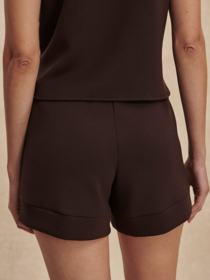 Coffee Bean Atrium High Rise Short 4.5