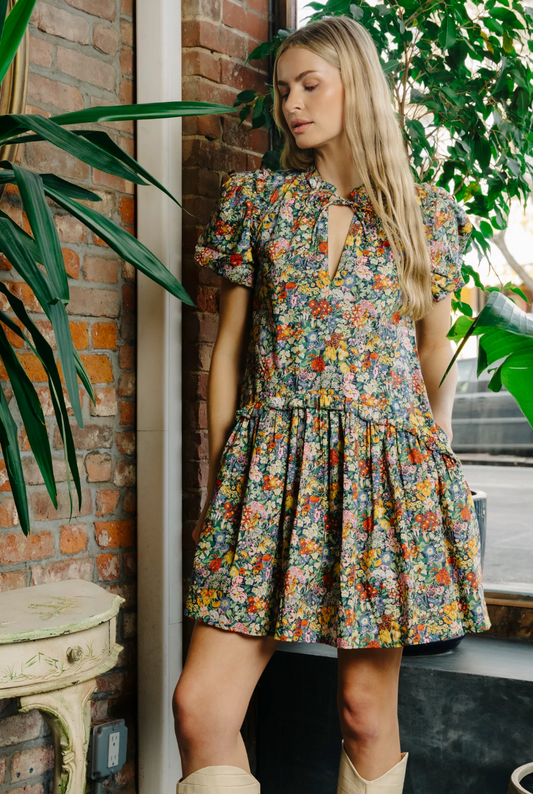 Edith Short Sleeve Dress