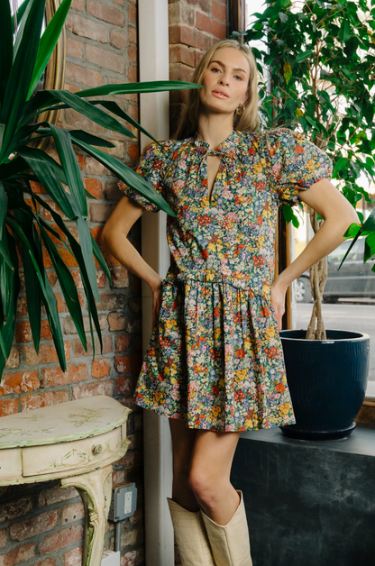 Edith Short Sleeve Dress