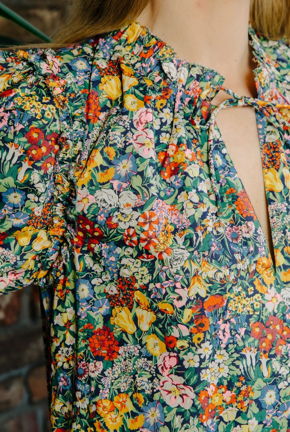 Edith Short Sleeve Dress