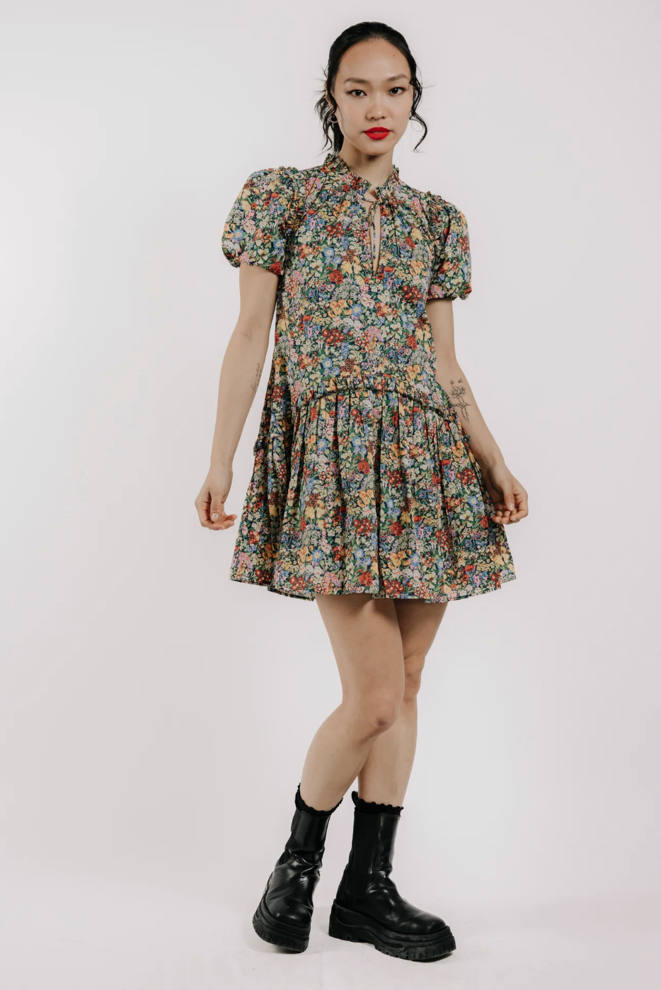 Edith Short Sleeve Dress