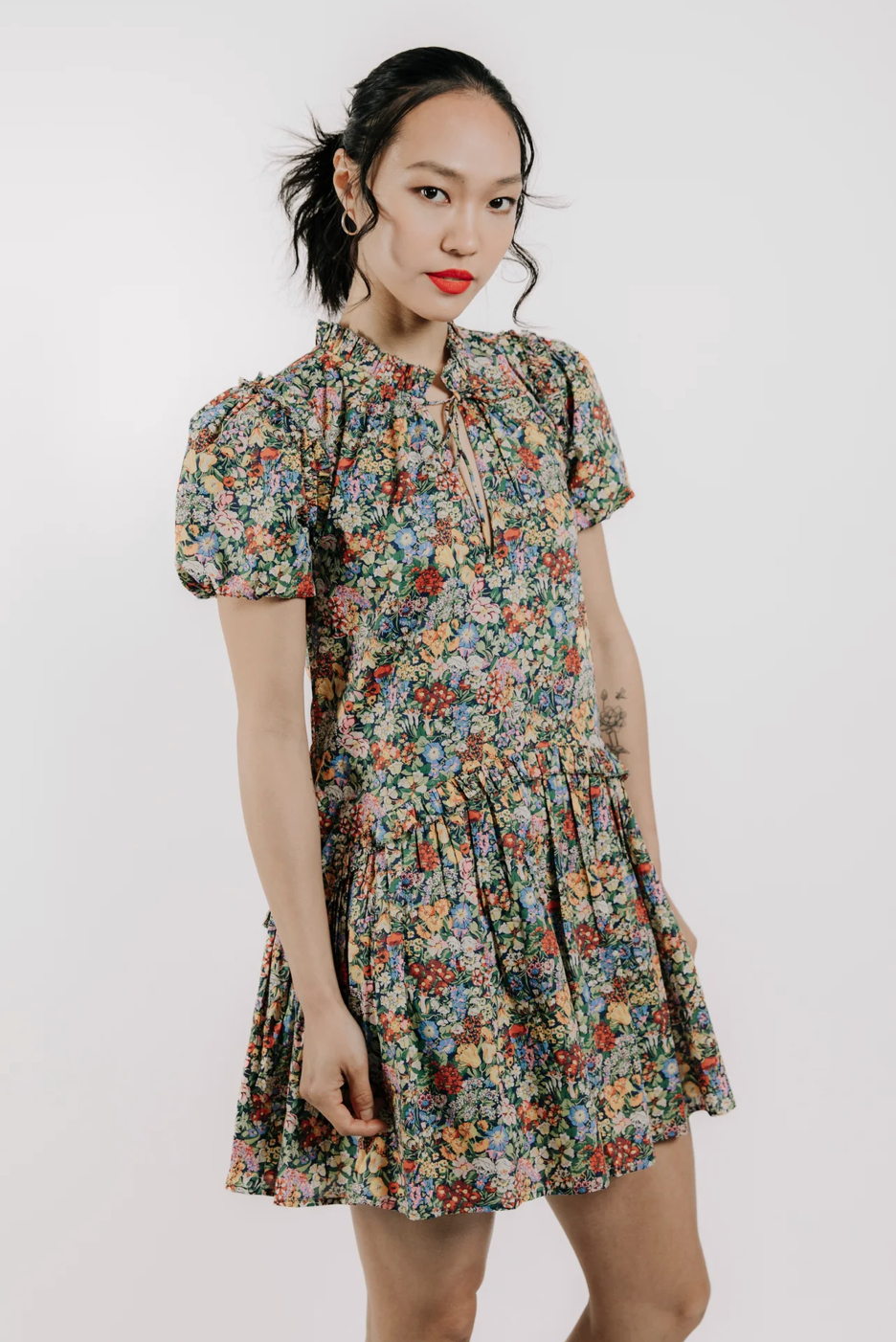 Edith Short Sleeve Dress
