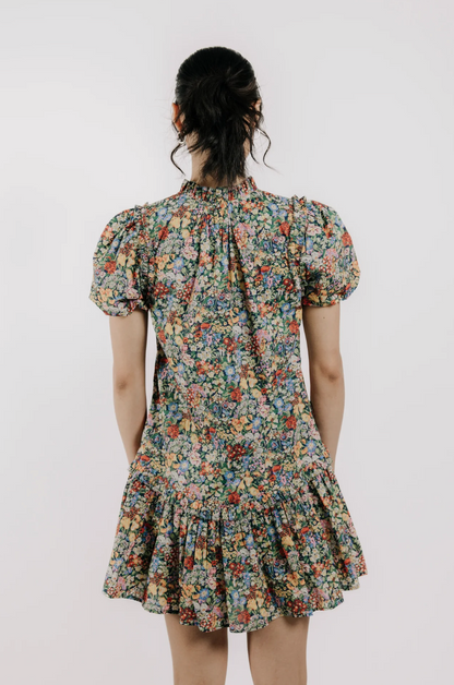 Edith Short Sleeve Dress