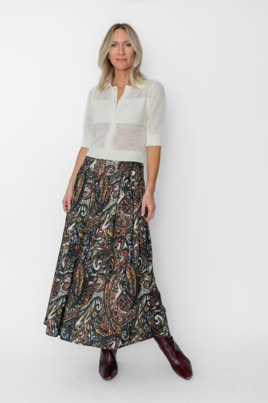 Veronique Ankle Skirt