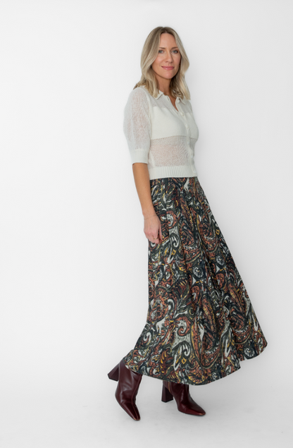 Veronique Ankle Skirt
