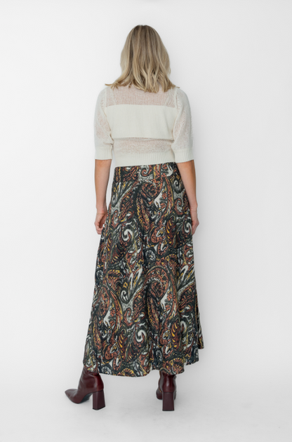 Veronique Ankle Skirt