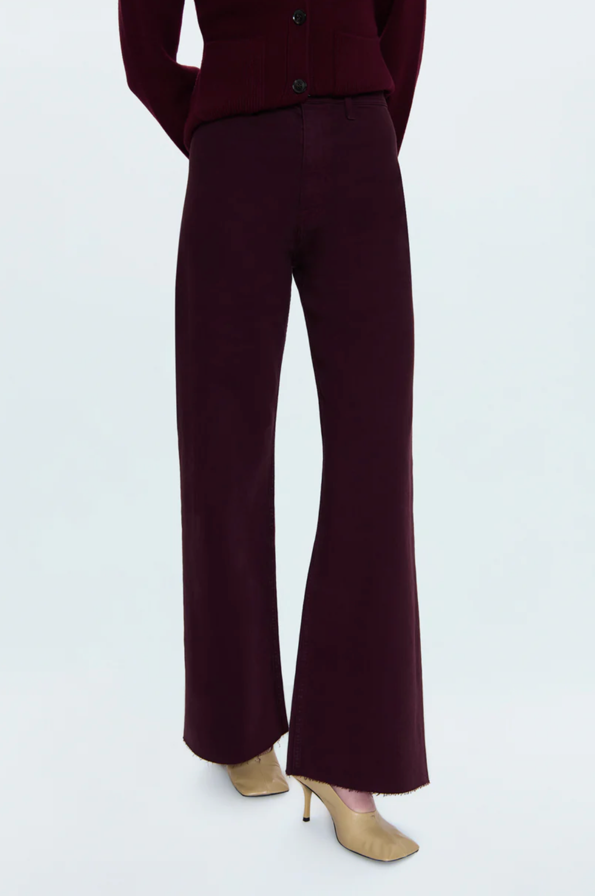 Penny High Rise Wide Leg Jean