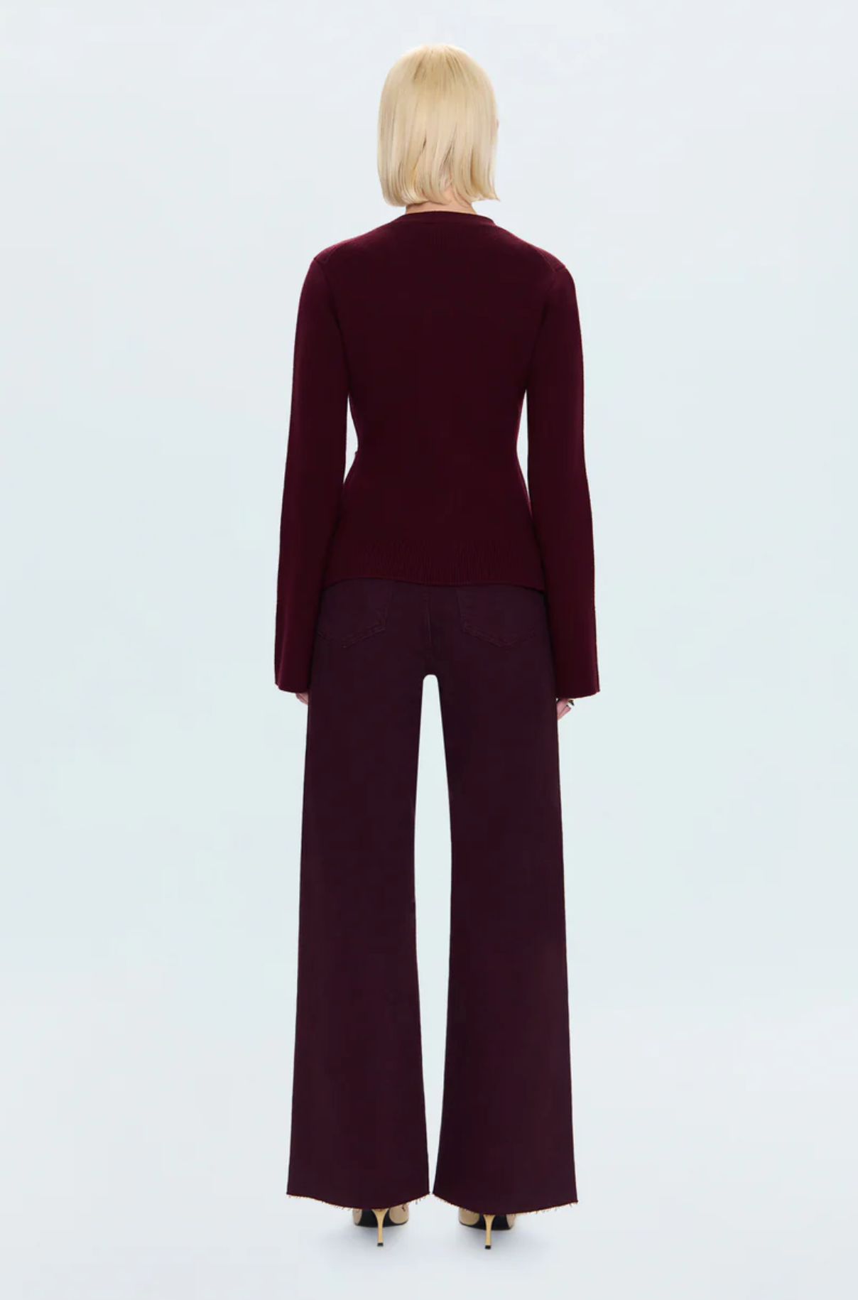 Penny High Rise Wide Leg Jean