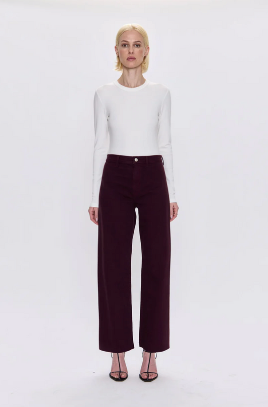 Penny High Rise Wide Leg Jean
