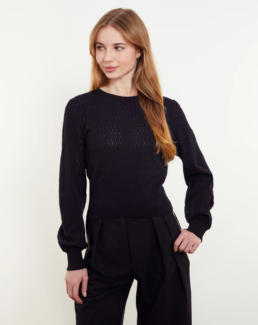Tessa Stitch Crewneck