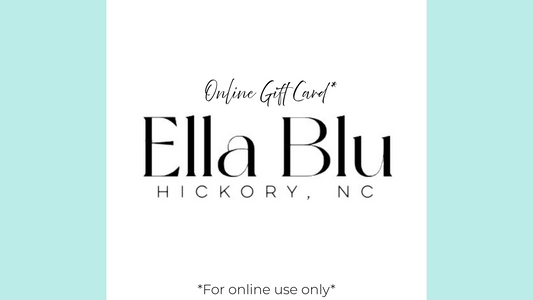 Ella Blū (Hickory) Online Gift Card