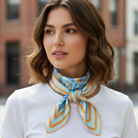 Abstract Tribal Print Bandana