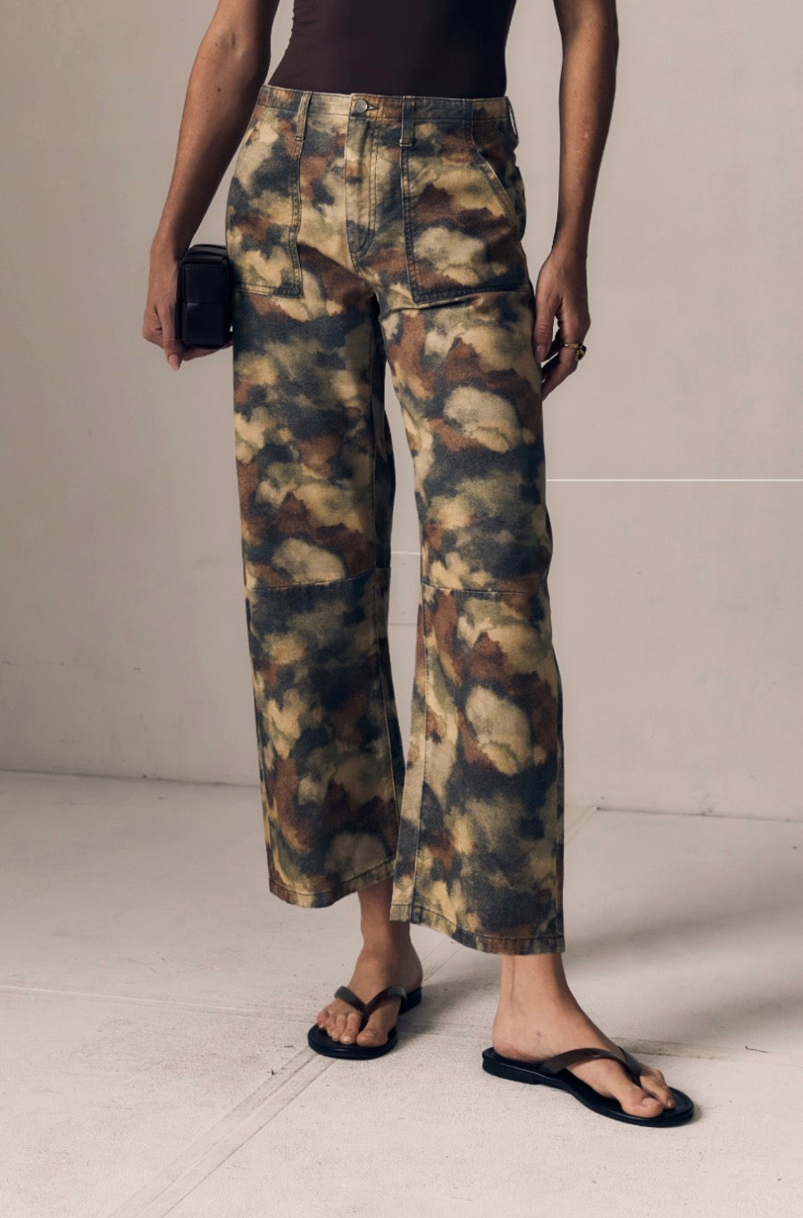Watercolor Camo Utility Soft Barrel