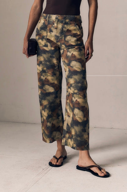 Watercolor Camo Utility Soft Barrel