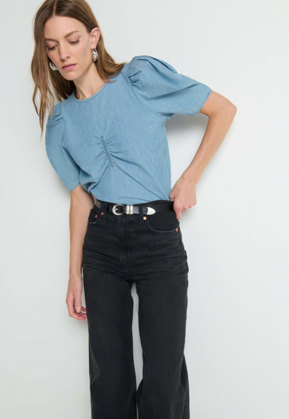 Cecily Baby Doll Top