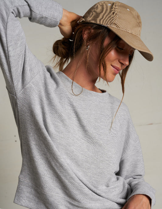 Selma brushed sweater jersey pullover