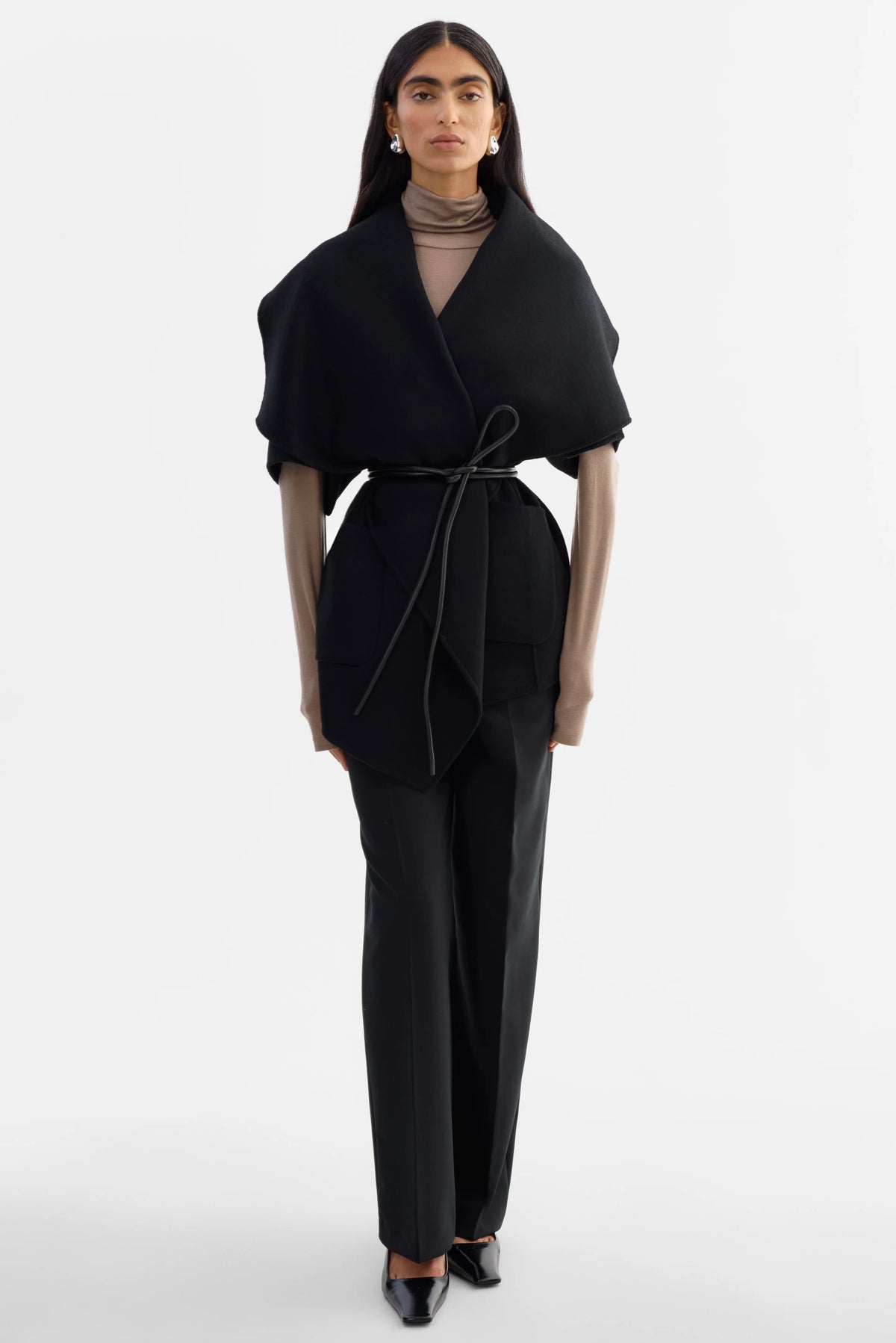 Penelope Double Face Wool Coat