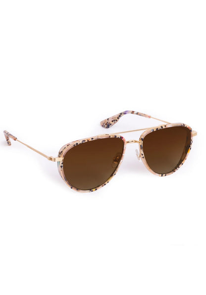 COLEMAN | 18K + Pink Poppy Polarized