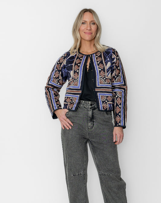 Colette Reversible Quilted Jacket