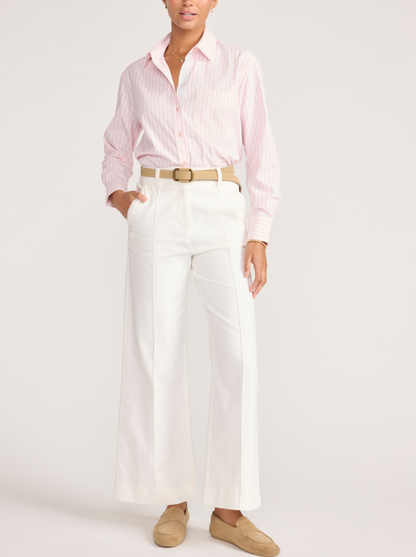 Everyday Lotus Stripe Shirt