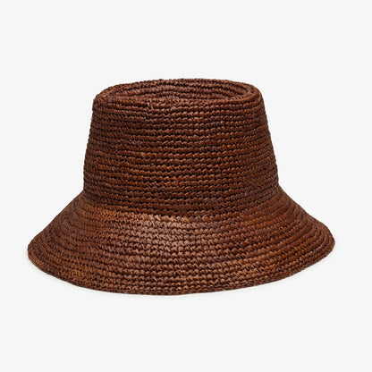 Tali Raffia Bucket Hat