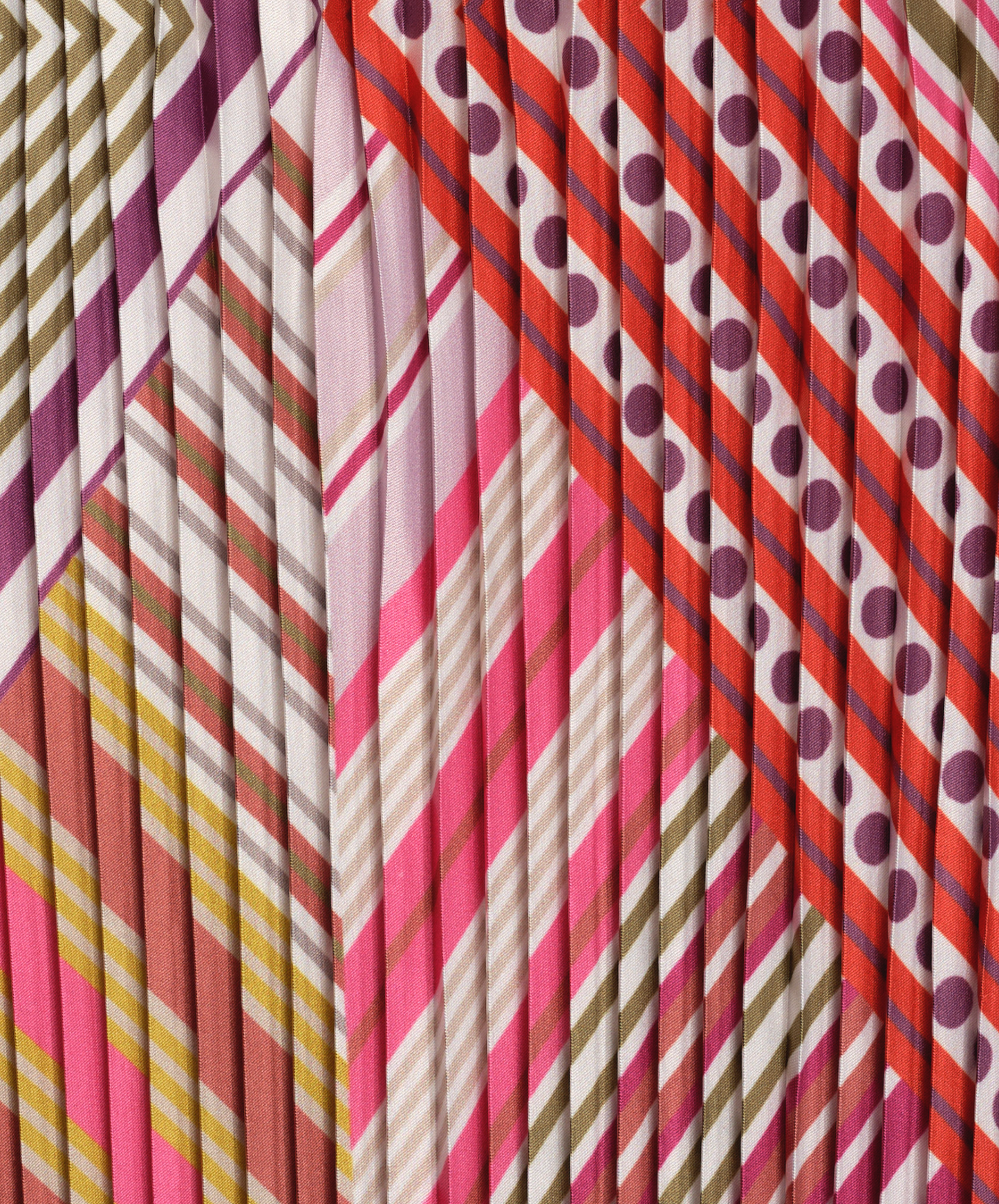 Downtown Pleated Diamond Bandana