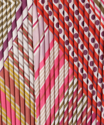 Downtown Pleated Diamond Bandana