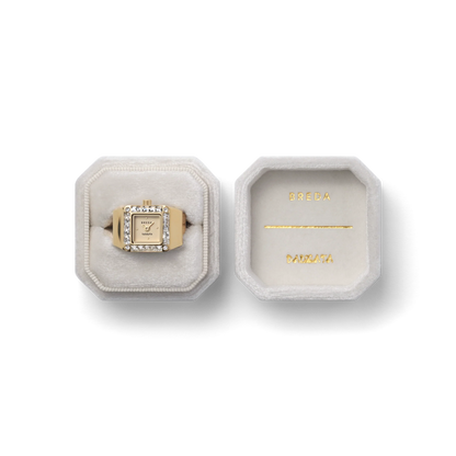 Dalmata Gold Ring