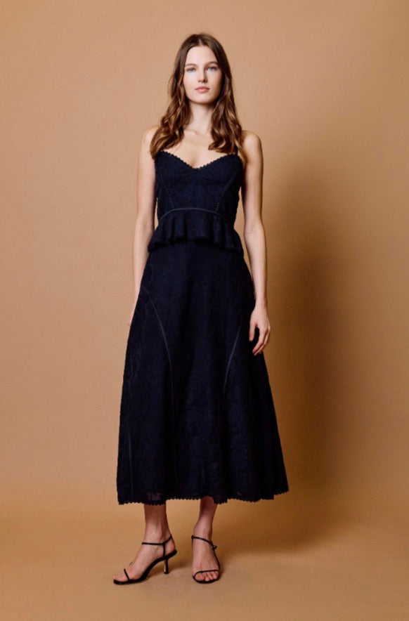 Gossamer Midi Skirt