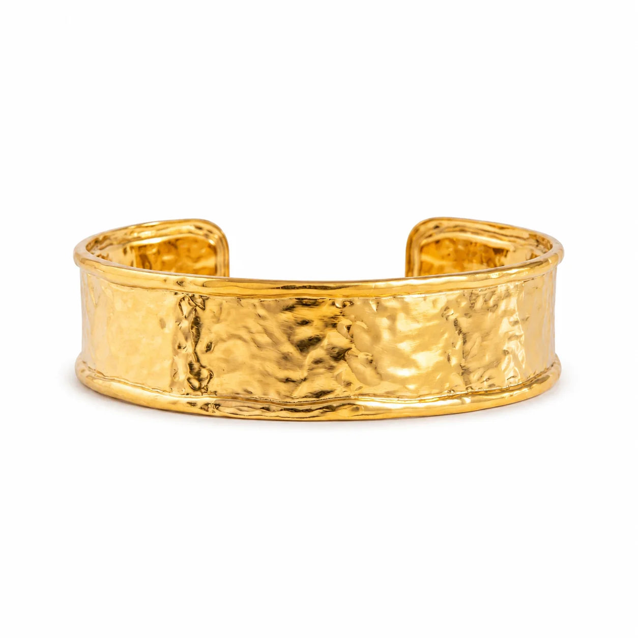 Lowell Hammered Cuff Bracelet