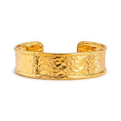 Lowell Hammered Cuff Bracelet