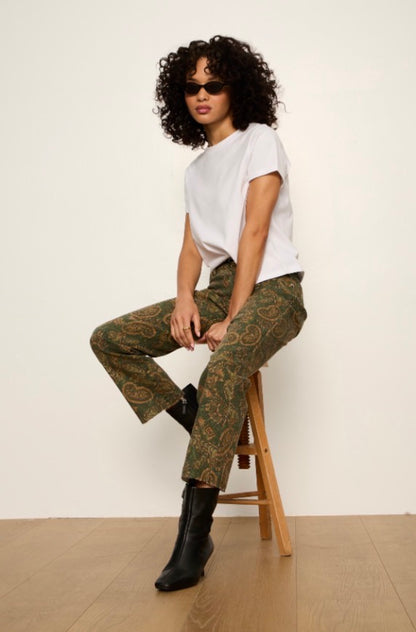 Cadence 90’s Straight Crop
