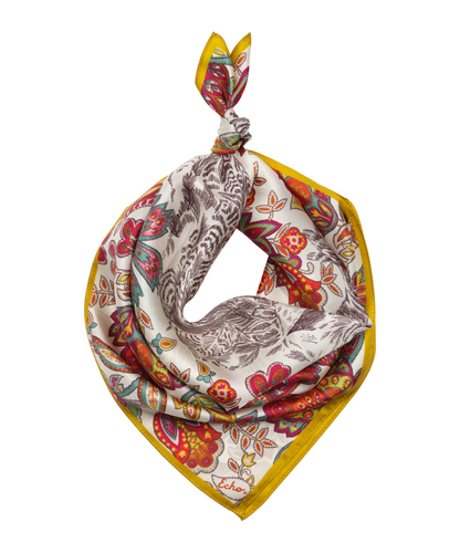 Flaco Silk Bandana