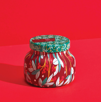 8oz Petite Holiday Pattern Play