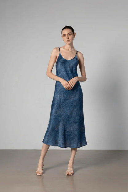 90s Icon V Slip Dress